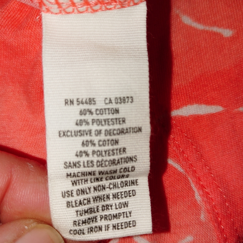 American eagle orange dress - Picture 7 of 7